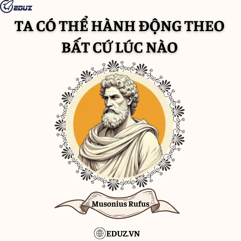 Sách The Daily Stoic Trích "Ta Có Thể Hành Động Theo Bất Cứ Cách Nào"